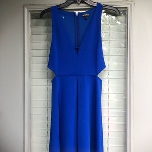 Royal Blue Cocktail Dress